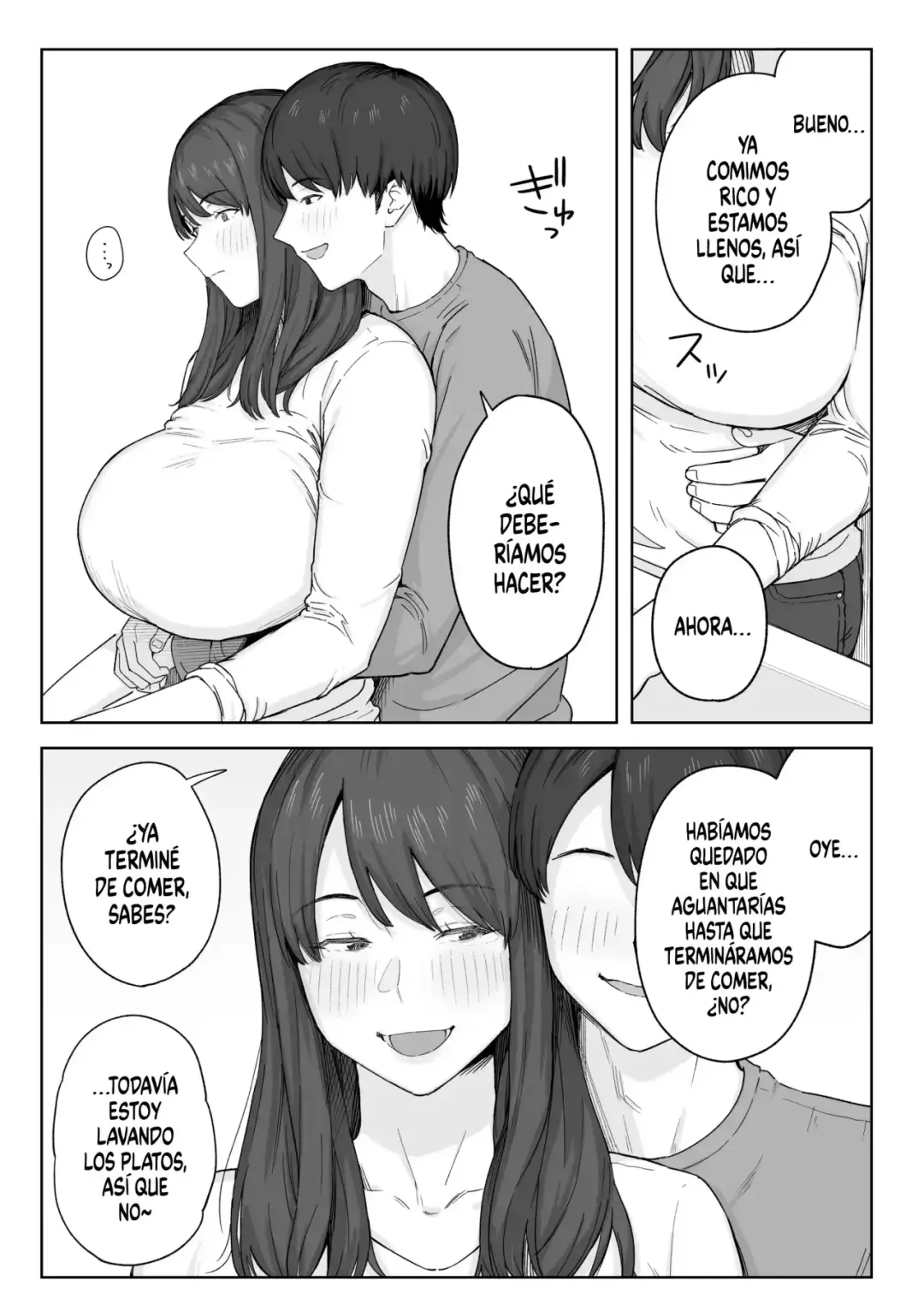 Comic Porno Con Mi Tia Despues De La Cena - Natsuzo (#6)