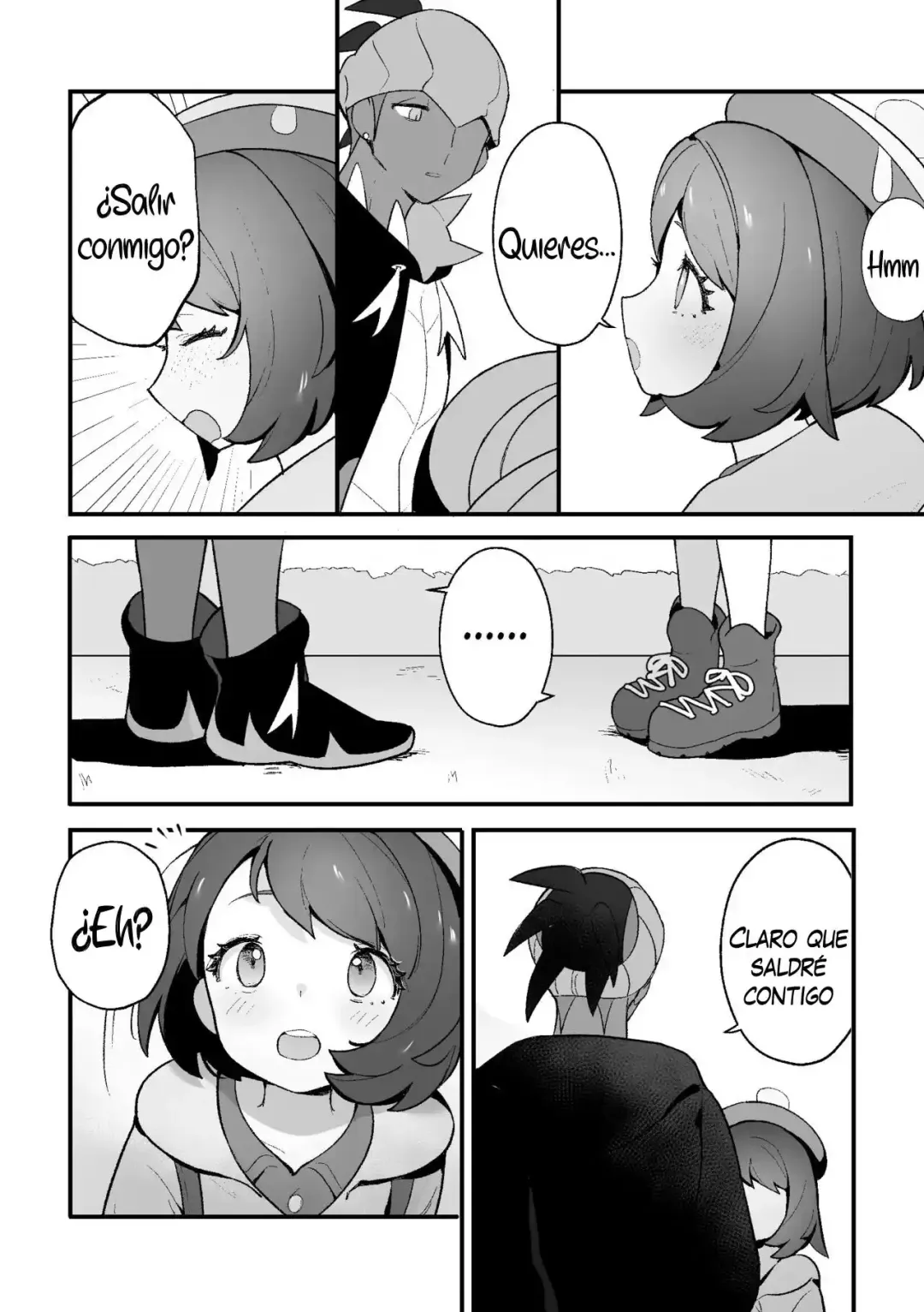 Comic Porno El Entrenamiento Secreto De Gloria - Gyuunyuucha Uma (#4)