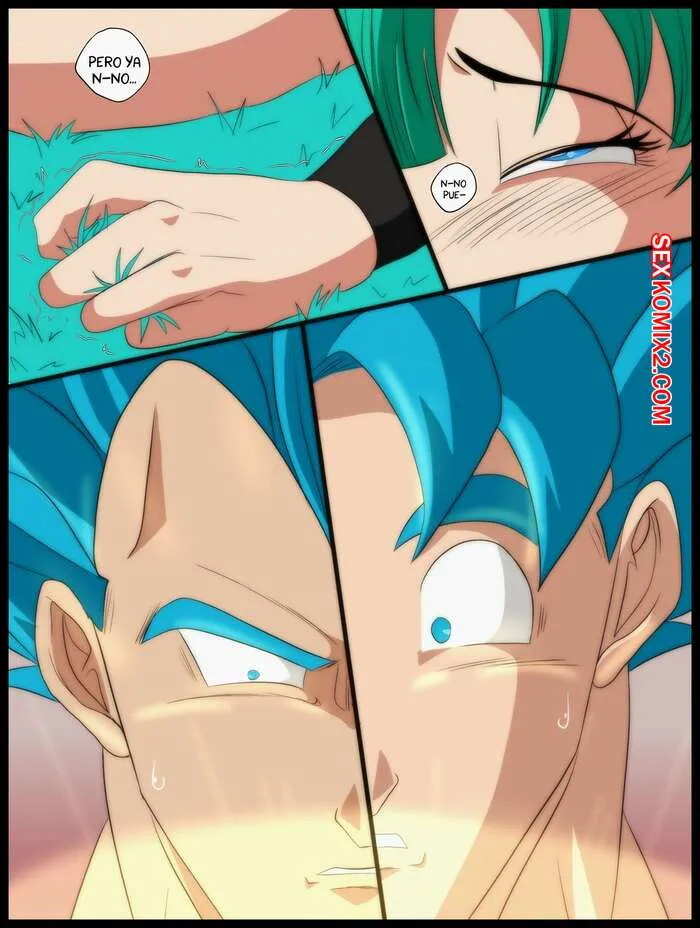 Comic Porno de MINDFUCK. Bulchi X VEGETA X GOKU. Nala1588. (#21)