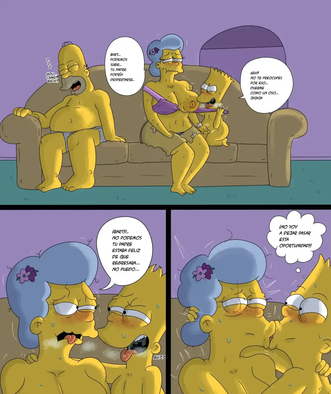 Comic Porno El Secreto De Mona - Marecattus (#2)