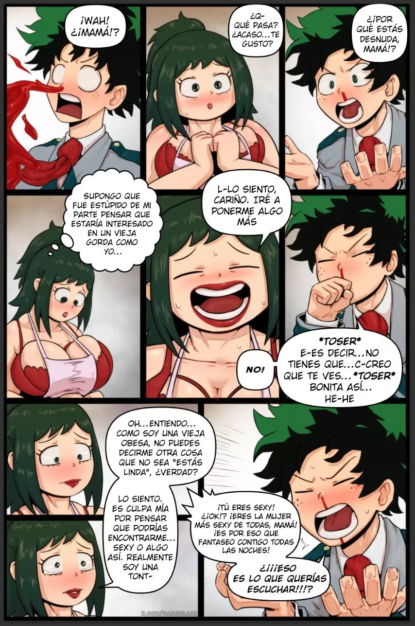 Comic Porno Inko’s Insecurity - BangZ LabZ (#3)