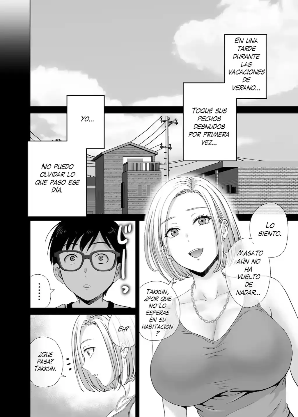 Comic Porno Intercambio De Madres Parte 1 - Hoshiduki Melon (#3)