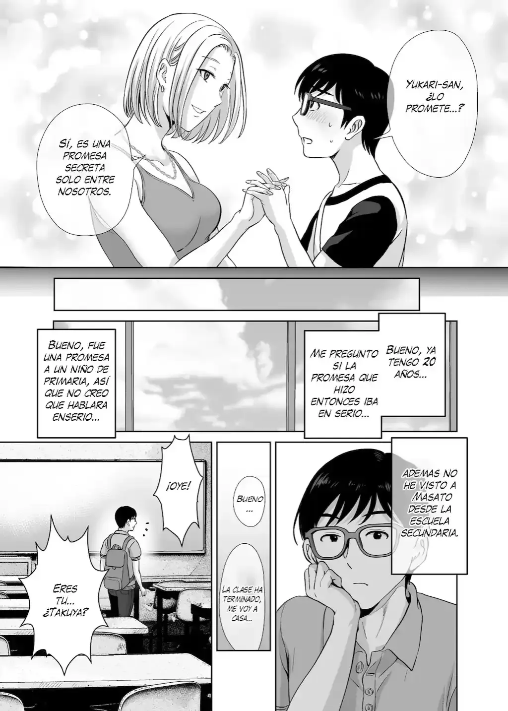 Comic Porno Intercambio De Madres Parte 1 - Hoshiduki Melon (#6)
