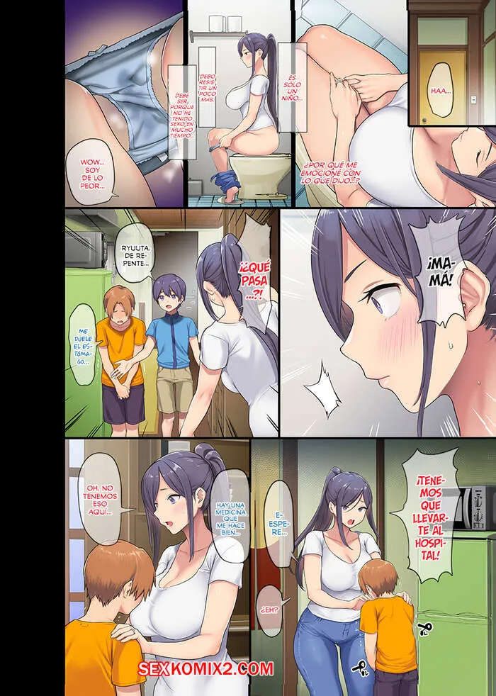 Comic Porno Una VIUDA De Grandes TETAS Y El Mal Amigo De Su HIJO Meme50. (#5)