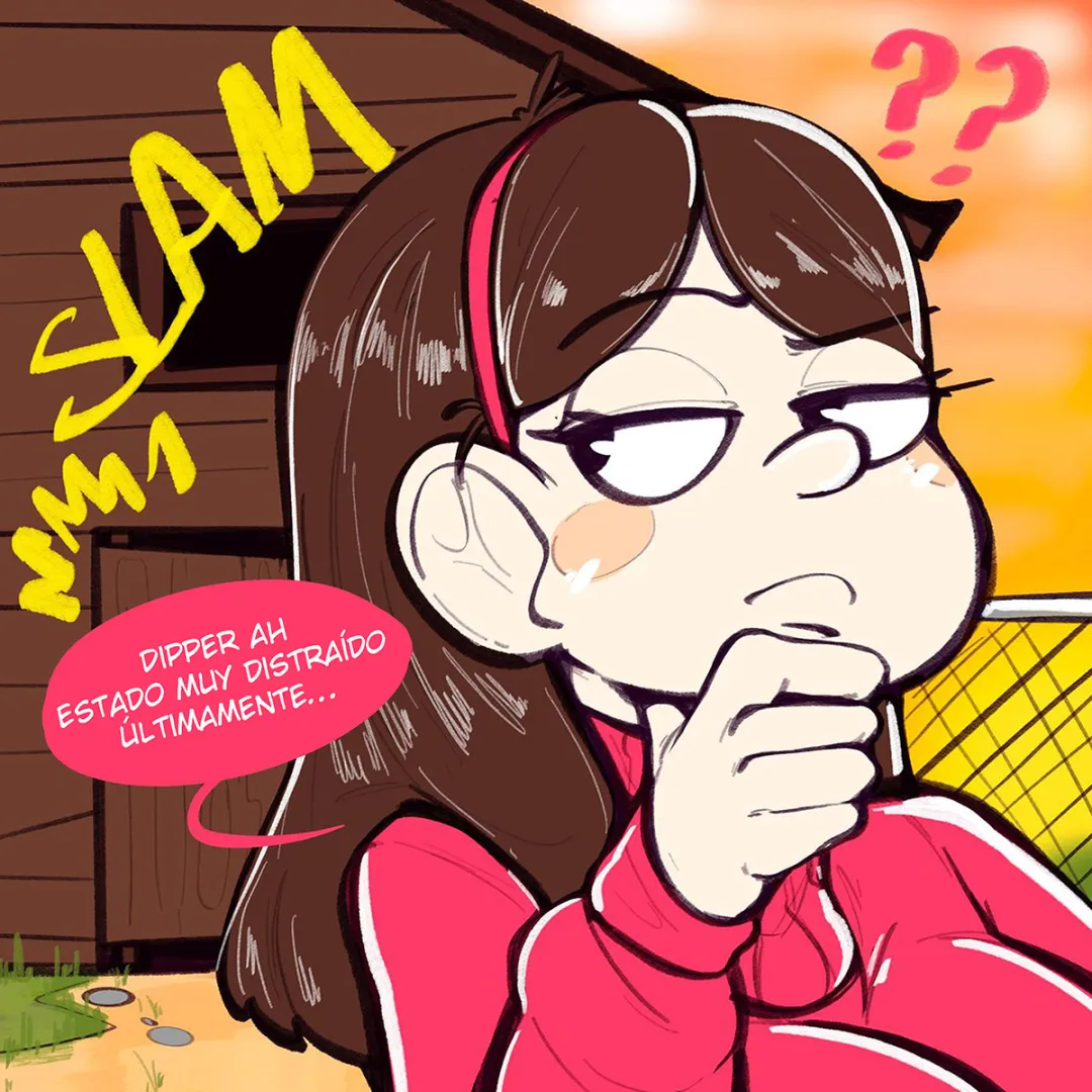 Comic Porno [Goat-Head] Dipper’s Distractions (Gravity Falls) (#3)