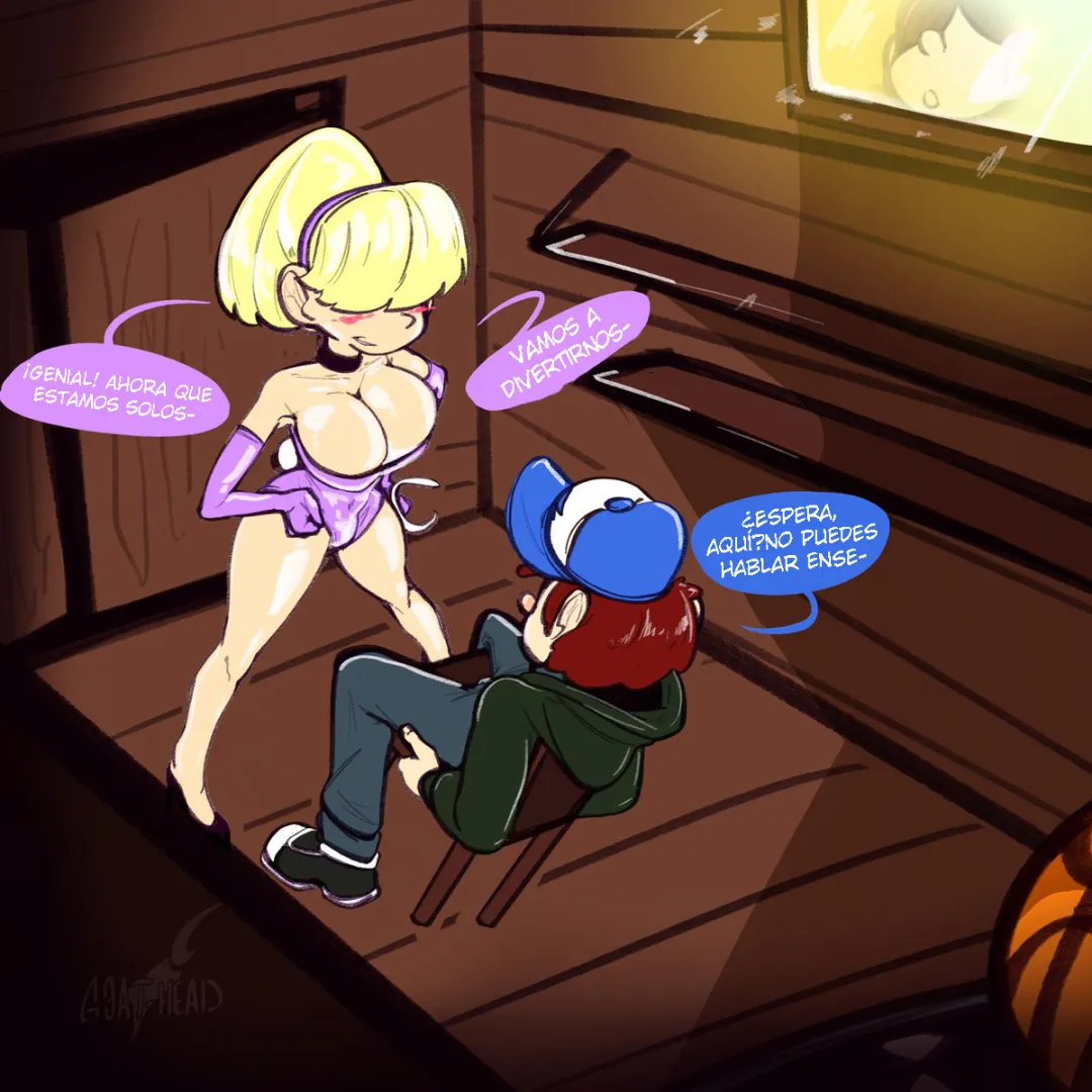 Comic Porno [Goat-Head] Dipper’s Distractions (Gravity Falls) (#4)