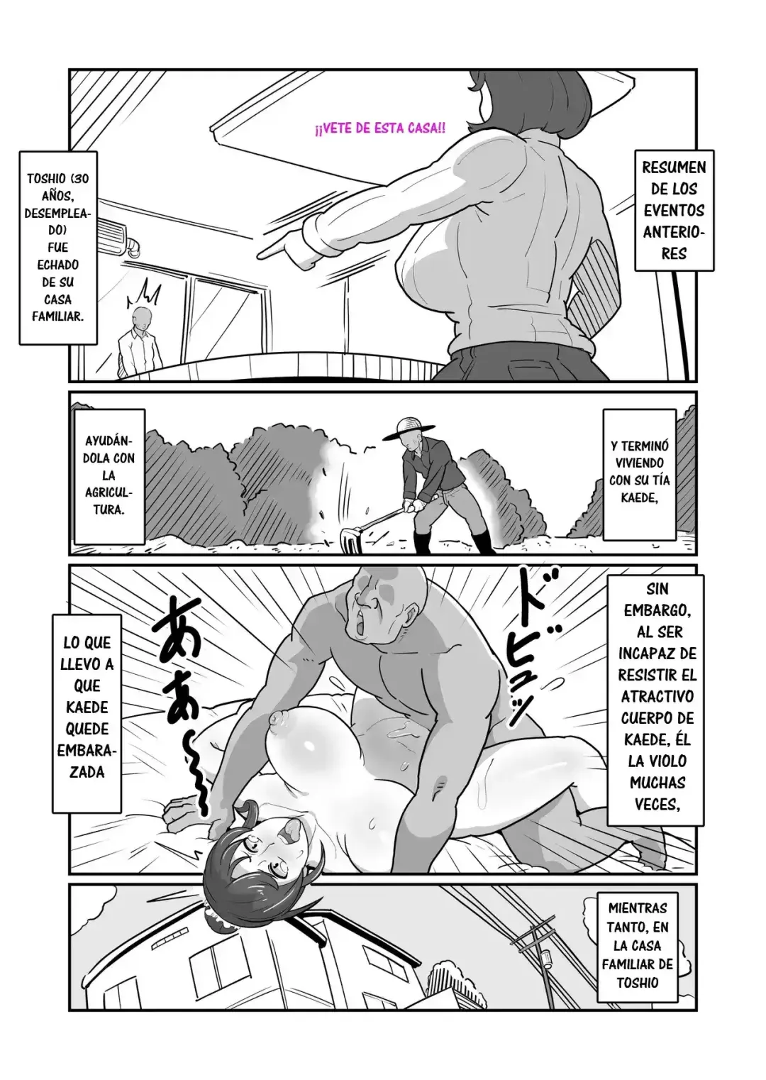 Comic Porno Madre Embarazada: Force A La Irritante Madre Que Me Echo De Casa A Quedar Embarazada Y Tener Sexo Desenfrenado - Sakai (#3)
