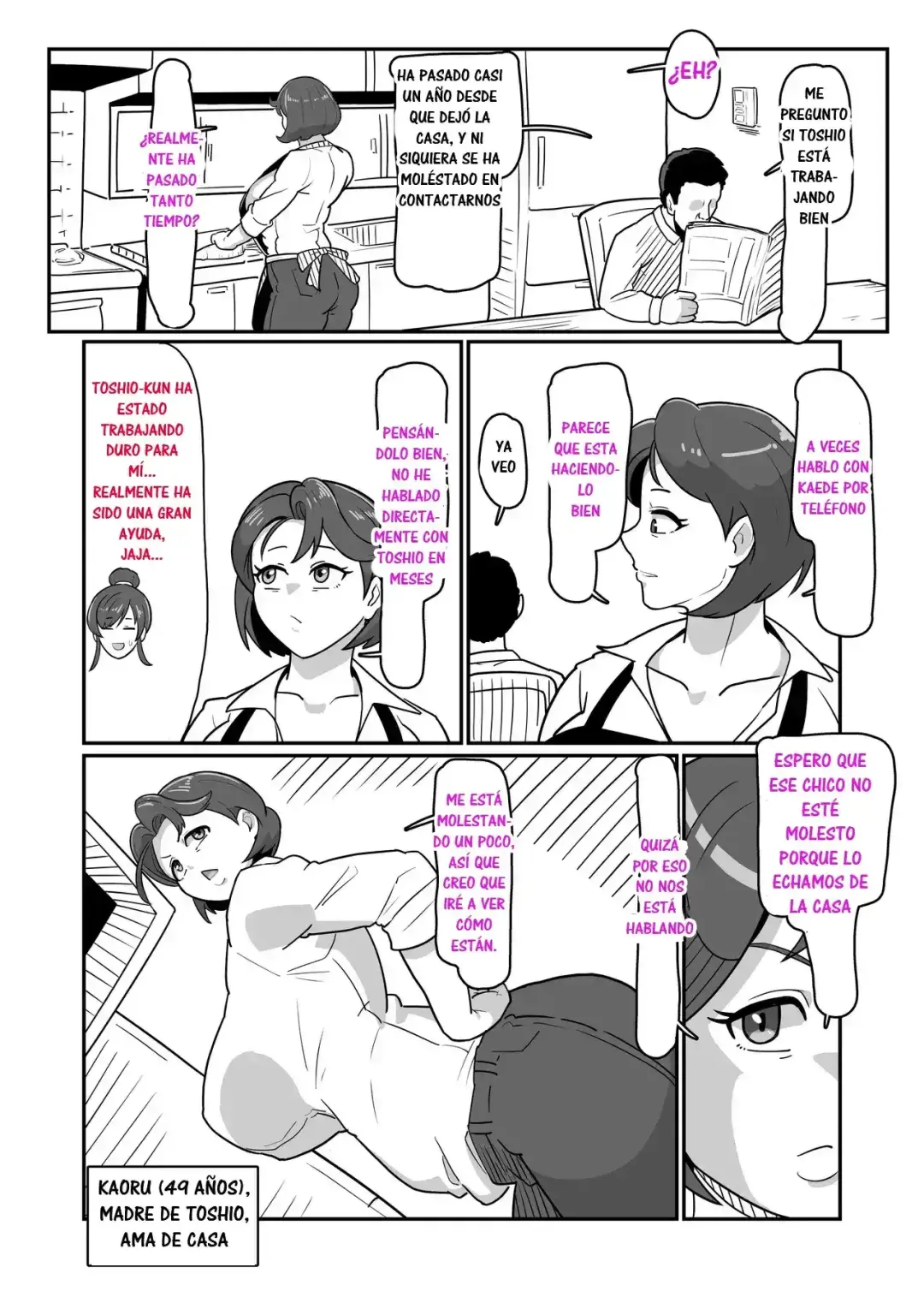 Comic Porno Madre Embarazada: Force A La Irritante Madre Que Me Echo De Casa A Quedar Embarazada Y Tener Sexo Desenfrenado - Sakai (#4)