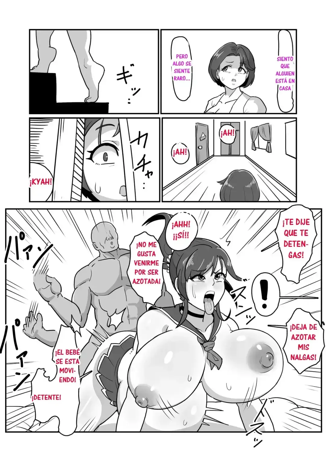 Comic Porno Madre Embarazada: Force A La Irritante Madre Que Me Echo De Casa A Quedar Embarazada Y Tener Sexo Desenfrenado - Sakai (#7)