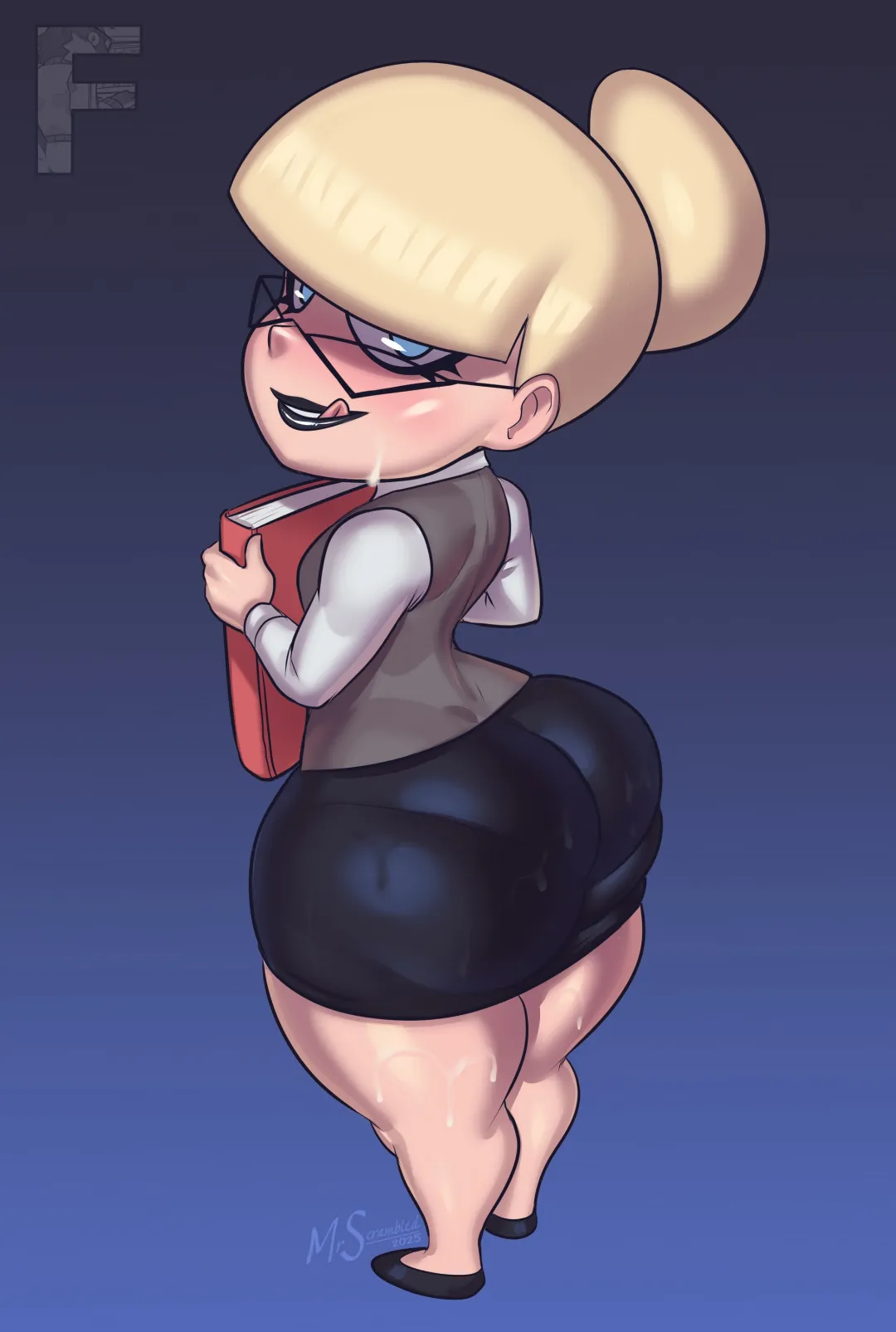 Comic Porno de [MrScrambled] Baby Dahl (Batman The Animated Series) (#1)