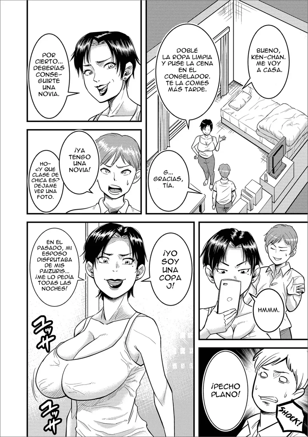 Comic Porno [Nobishiro] Eroi Oba-San My Erotic Auntie (Haishin Gekkan Tonari No Kininaru Oku-San Vol. 027) (#2)