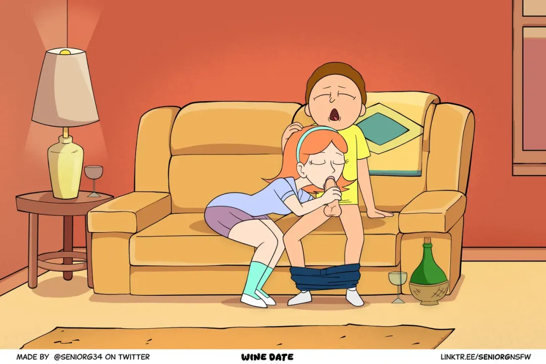 [SeniorG] Wine Date (Rick And Morty)