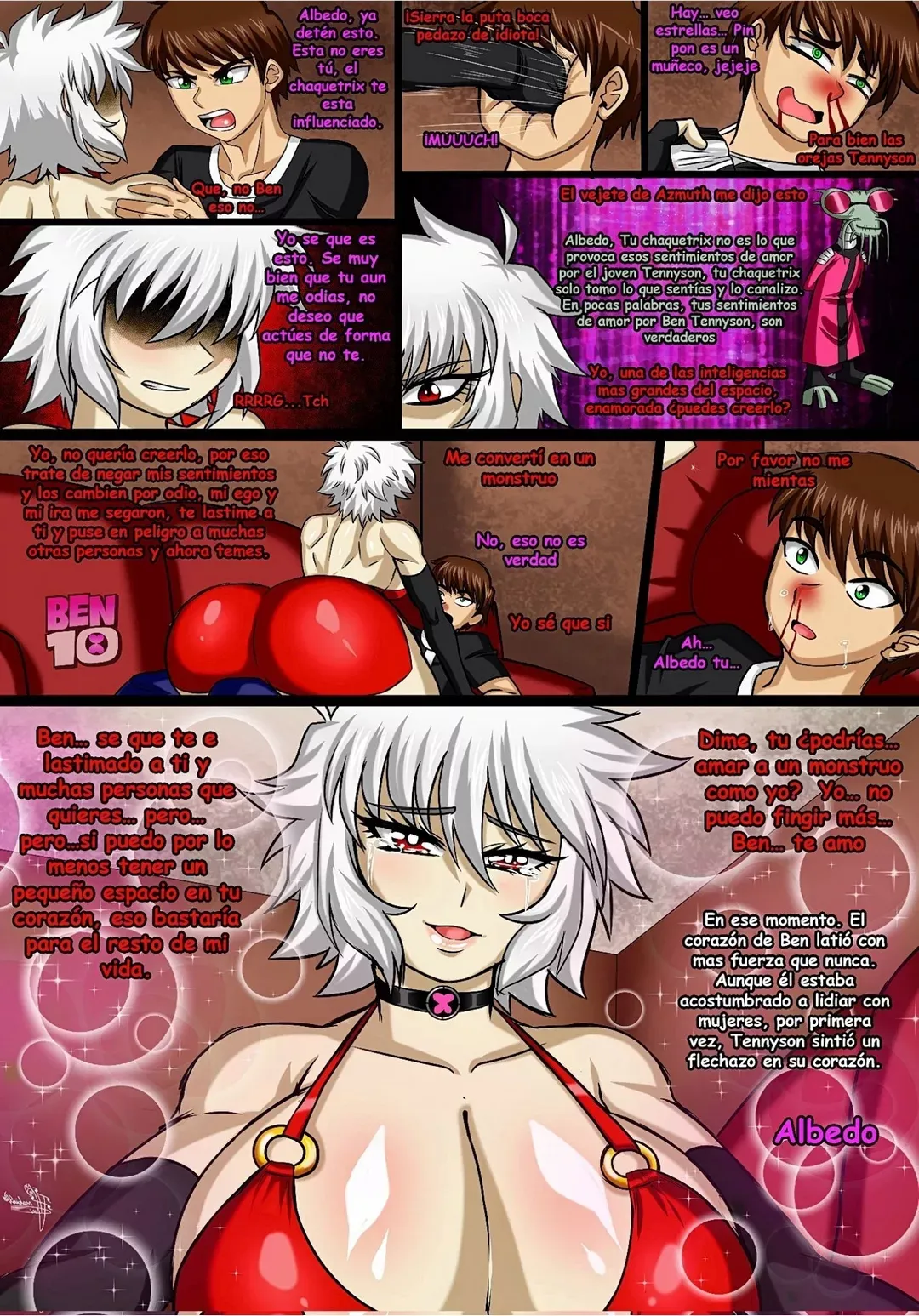 Comic Porno Albedo Chaquetrix - Okami_Fox (#6)