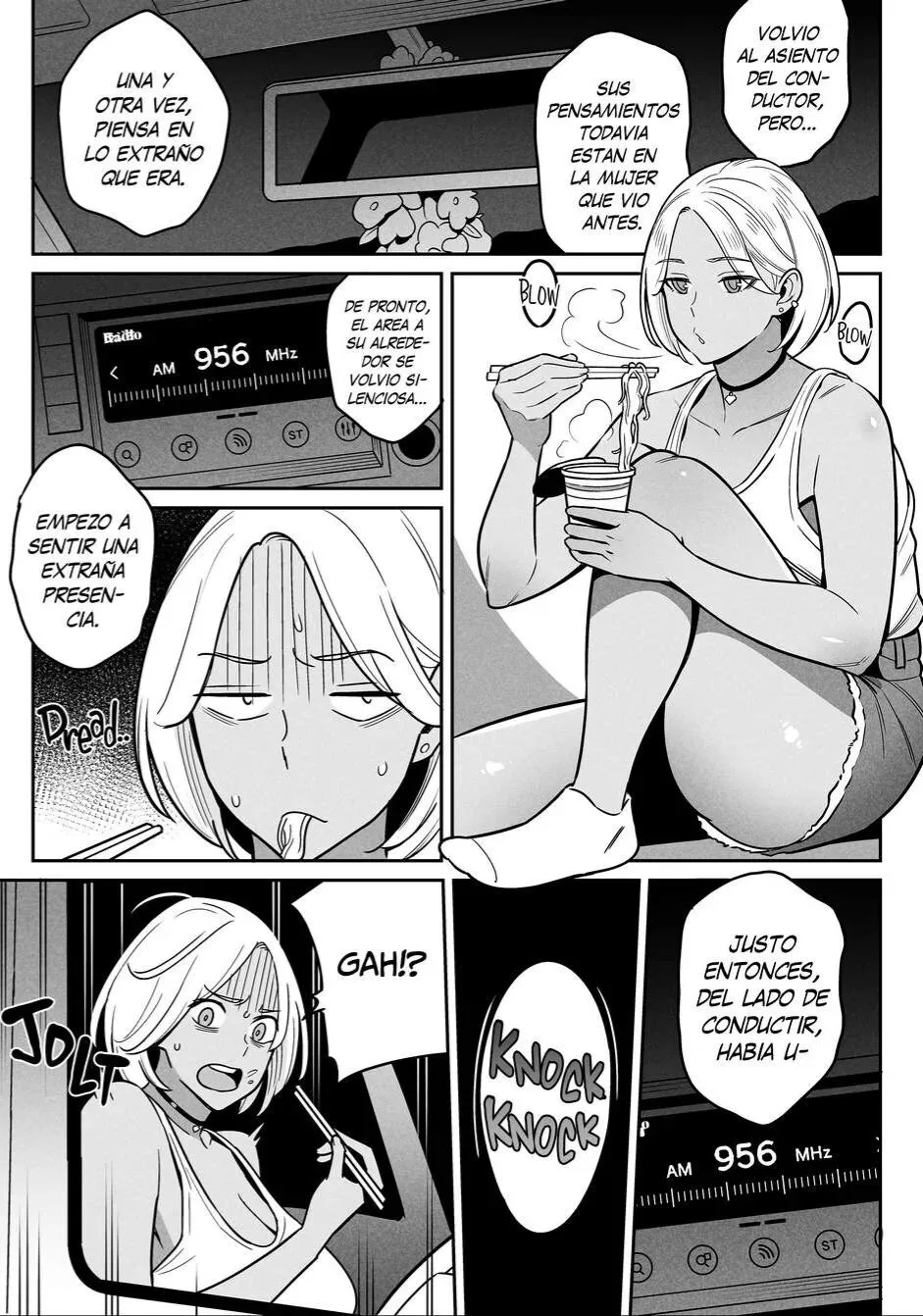 Comic Porno [Alps Ichimando] La Camionera Y El Fugitivo (Comic Porn) (#4)