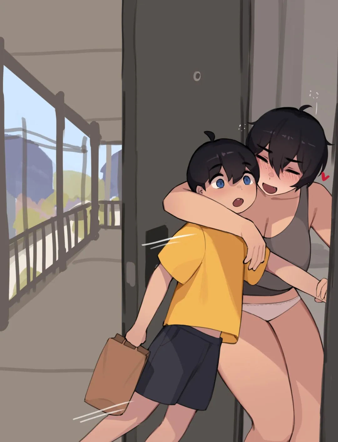 Comic Porno [pepper0] Family 32 (31.5) (#2)