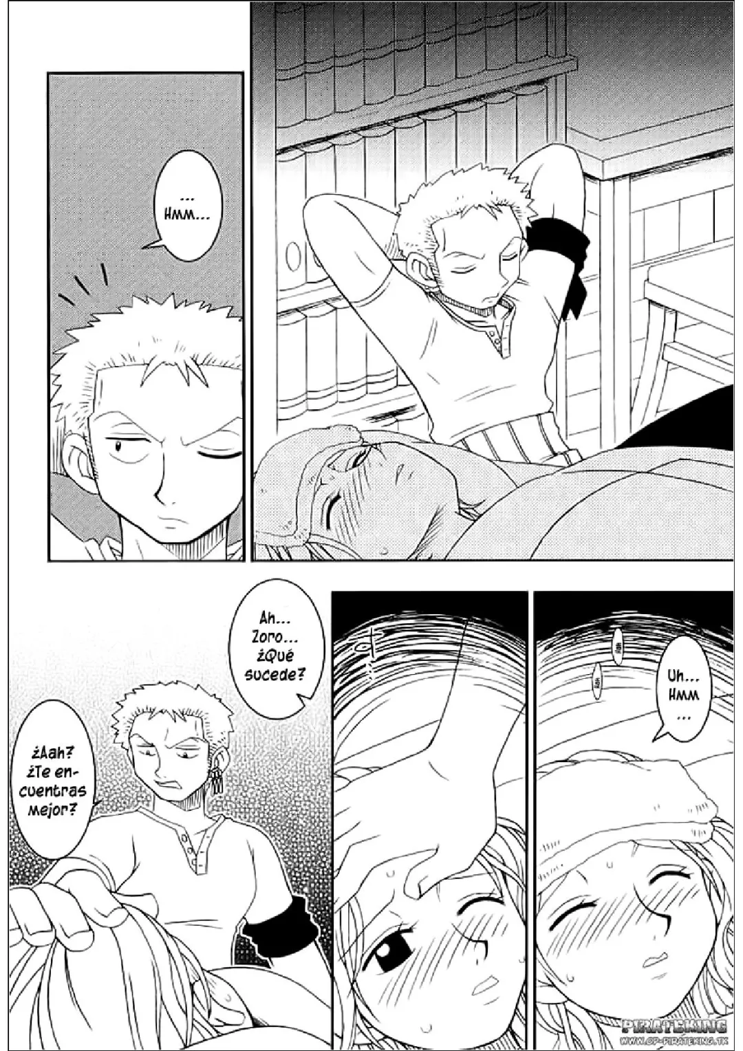 Comic Porno [Ninnin!] ORANGE PIE 1 (One Piece) (#4)