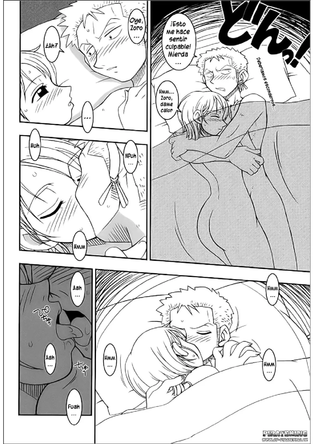 Comic Porno [Ninnin!] ORANGE PIE 1 (One Piece) (#6)
