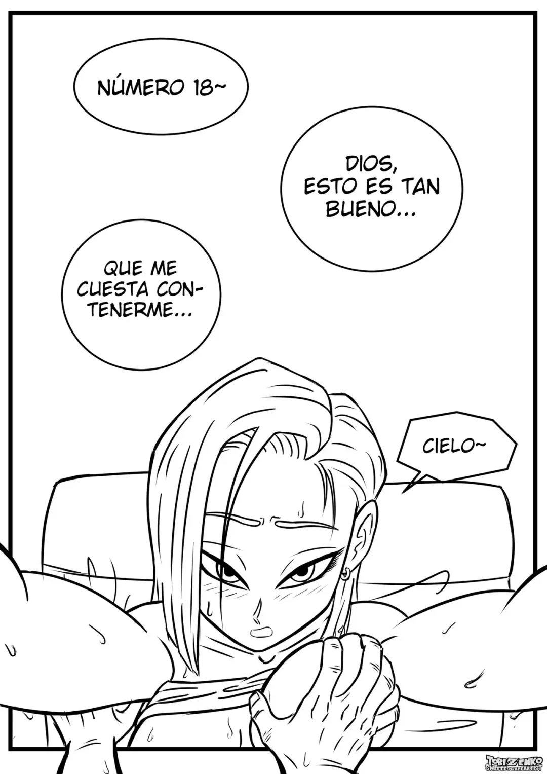 Comic Porno [Tobi Zenko] Just Me And You (Dragon Ball Super) (#5)