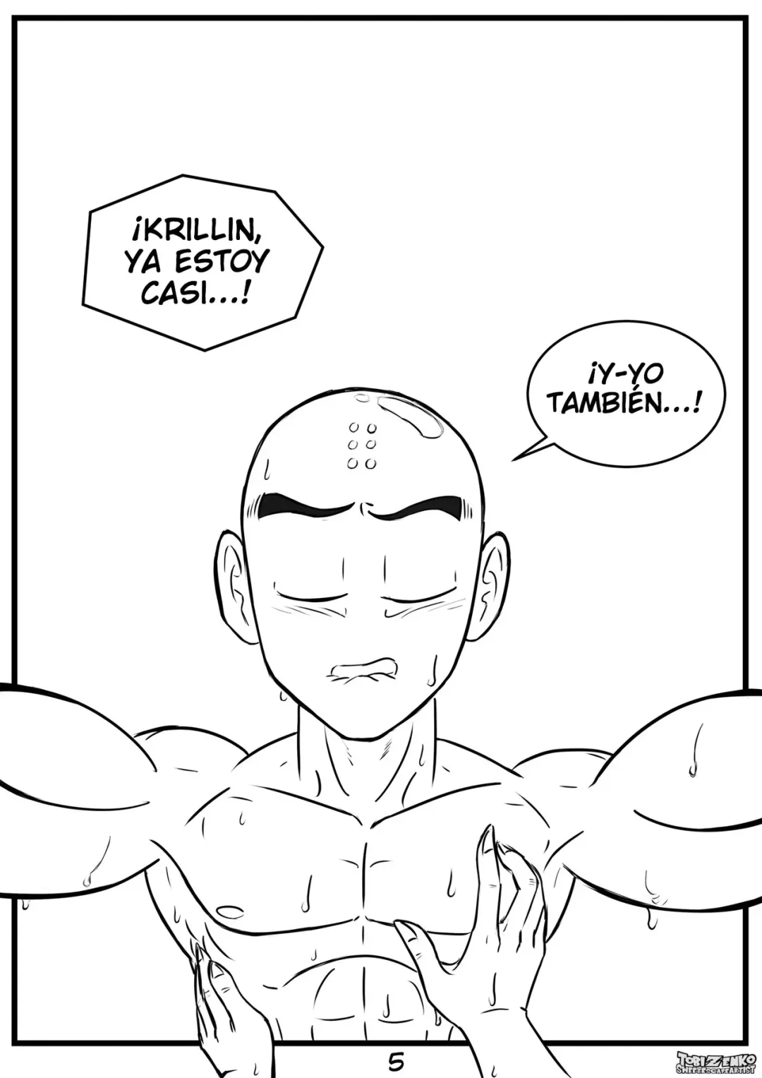 Comic Porno [Tobi Zenko] Just Me And You (Dragon Ball Super) (#6)