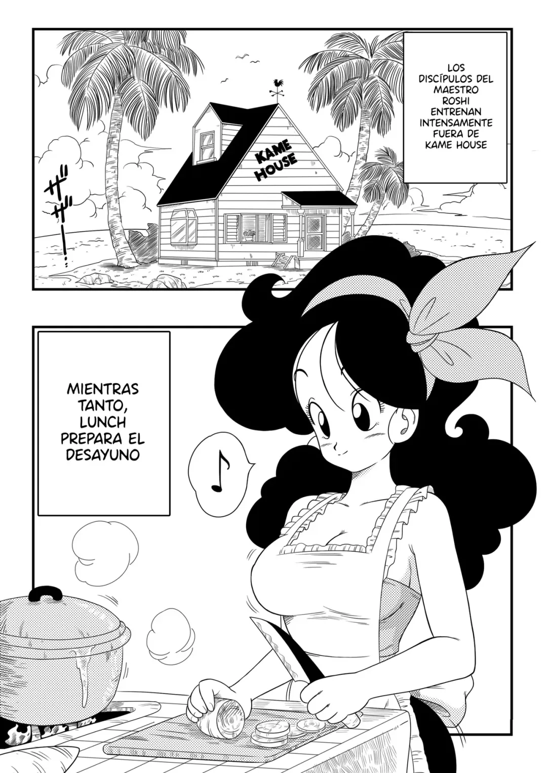 Comic Porno [Yamamoto] Hard Na Oshigoto! (Dragon Ball) (#2)