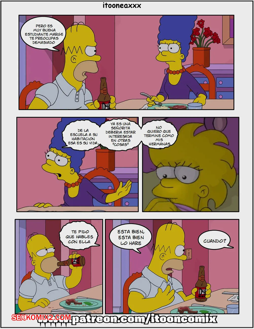 Comic Porno AFINIDAD. Parte 1. Itooneaxxx. (#3)