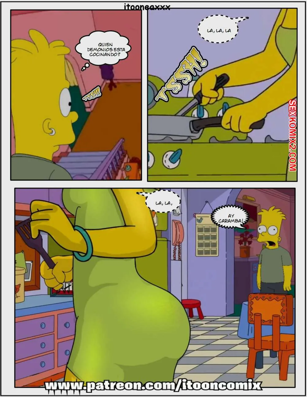 Comic Porno AFINIDAD. Parte 2. Itooneaxxx. (#2)