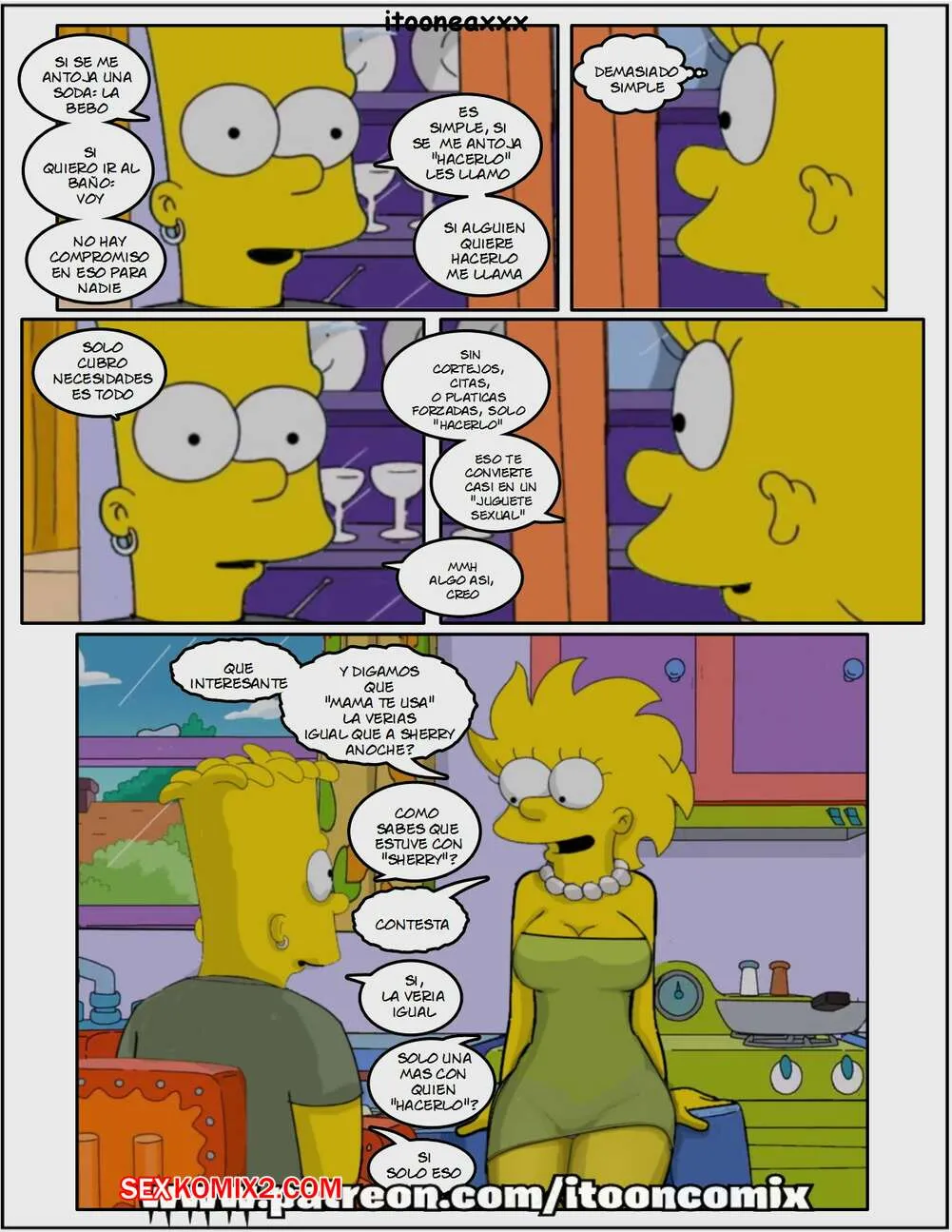 Comic Porno AFINIDAD. Parte 2. Itooneaxxx. (#5)