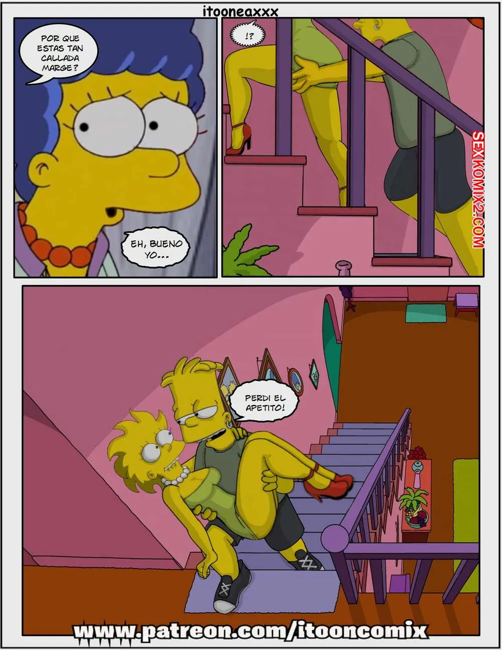 Comic Porno AFINIDAD. Parte 2. Itooneaxxx. (#7)