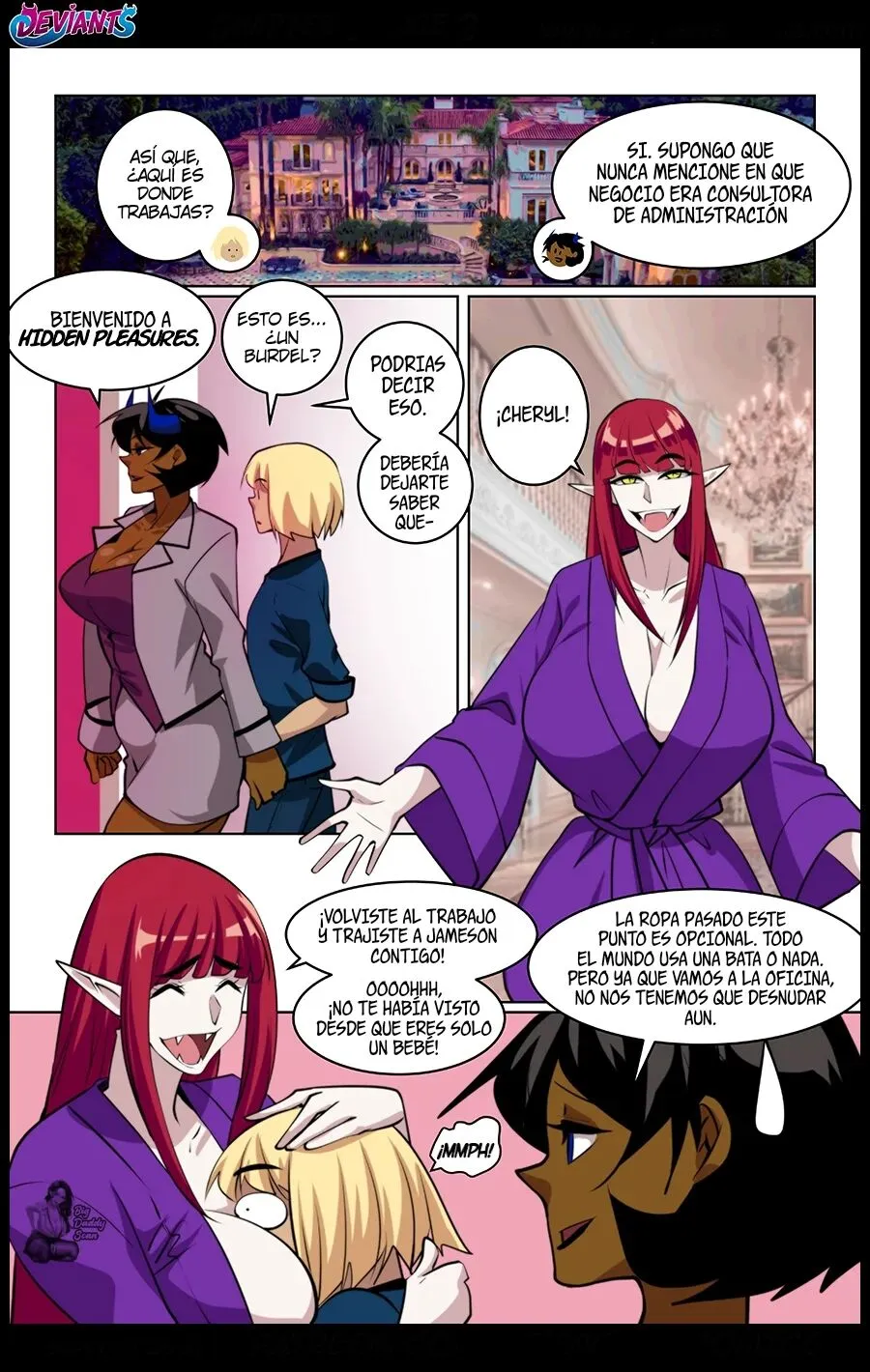 Comic Porno [Aya Yanagisawa] Deviants Parte 5 (Comic Porn) (#5)