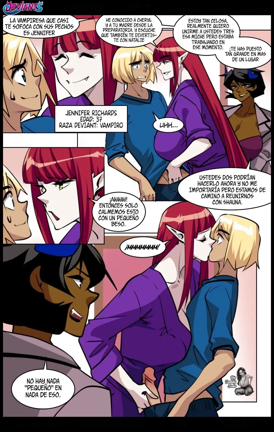 Comic Porno [Aya Yanagisawa] Deviants Parte 5 (Comic Porn) (#6)