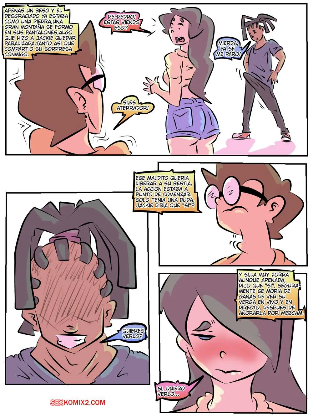 Comic Porno GEMIDOS DE AMOR. Parte 2. Vazzcomics (#6)