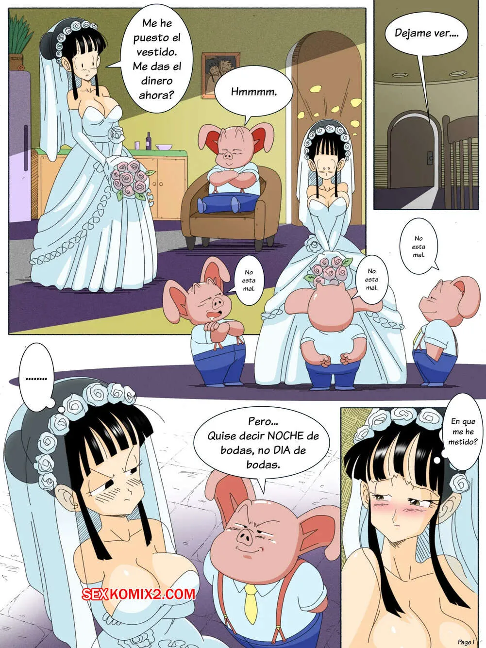 Comic Porno de La Propuesta De OOLONG. Pasaway Komiks. (#1)