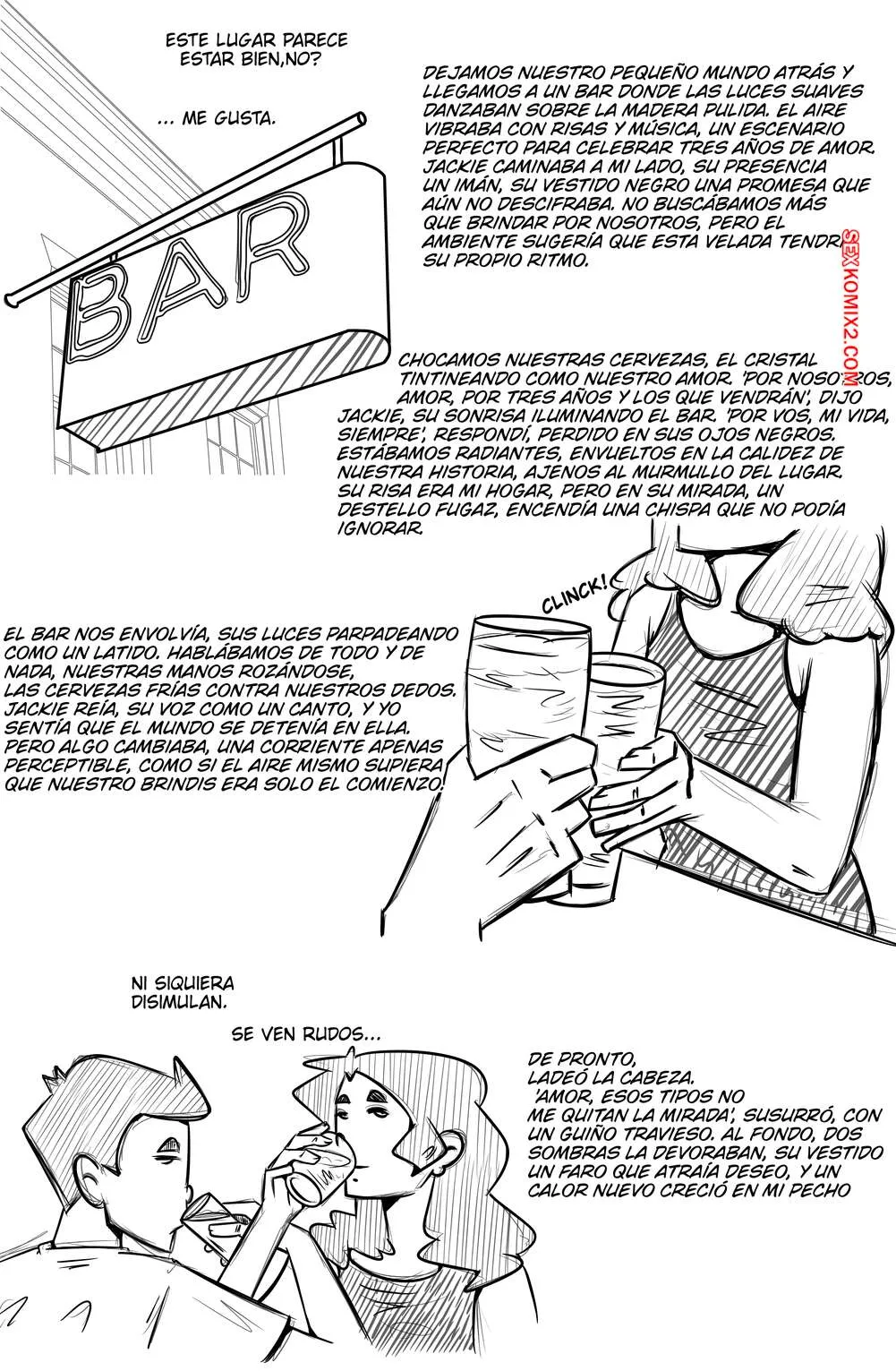 Comic Porno Maravillosa. Vazzcomics (#4)