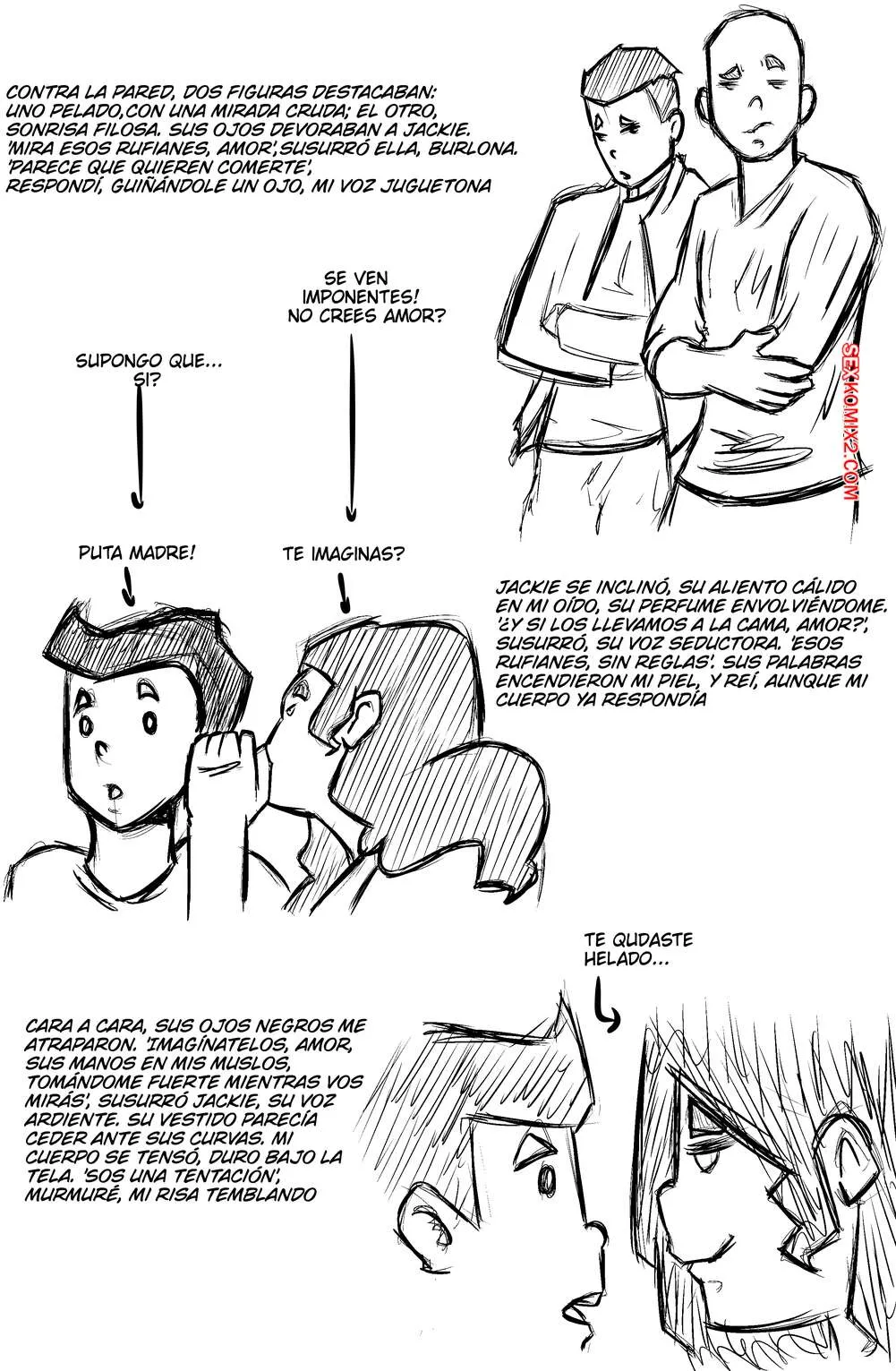 Comic Porno Maravillosa. Vazzcomics (#5)