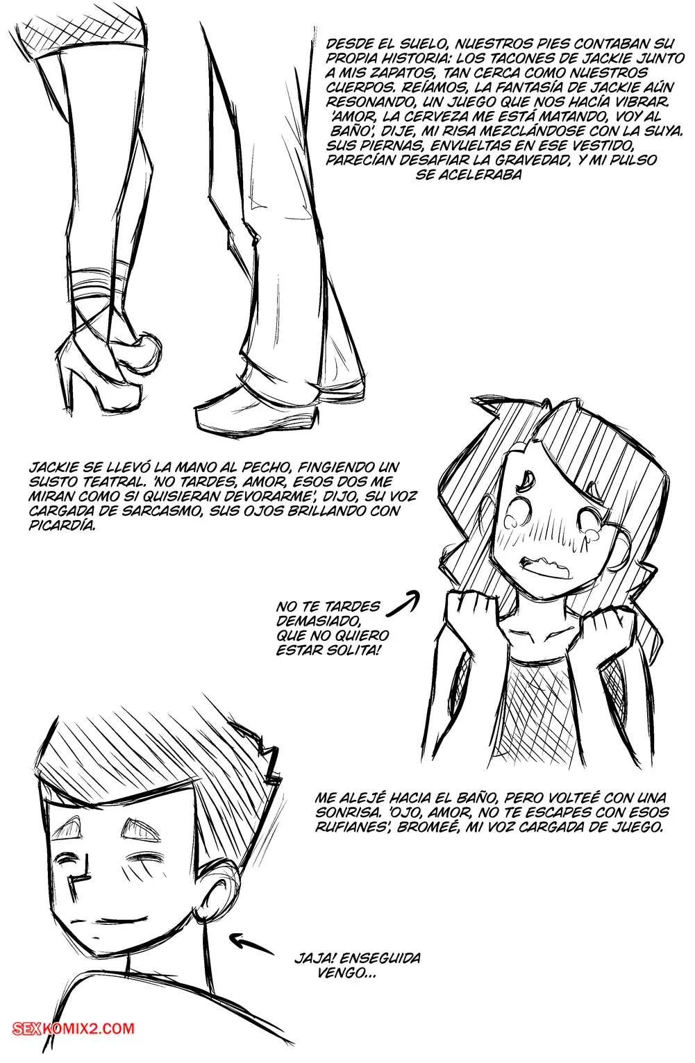 Comic Porno Maravillosa. Vazzcomics (#6)