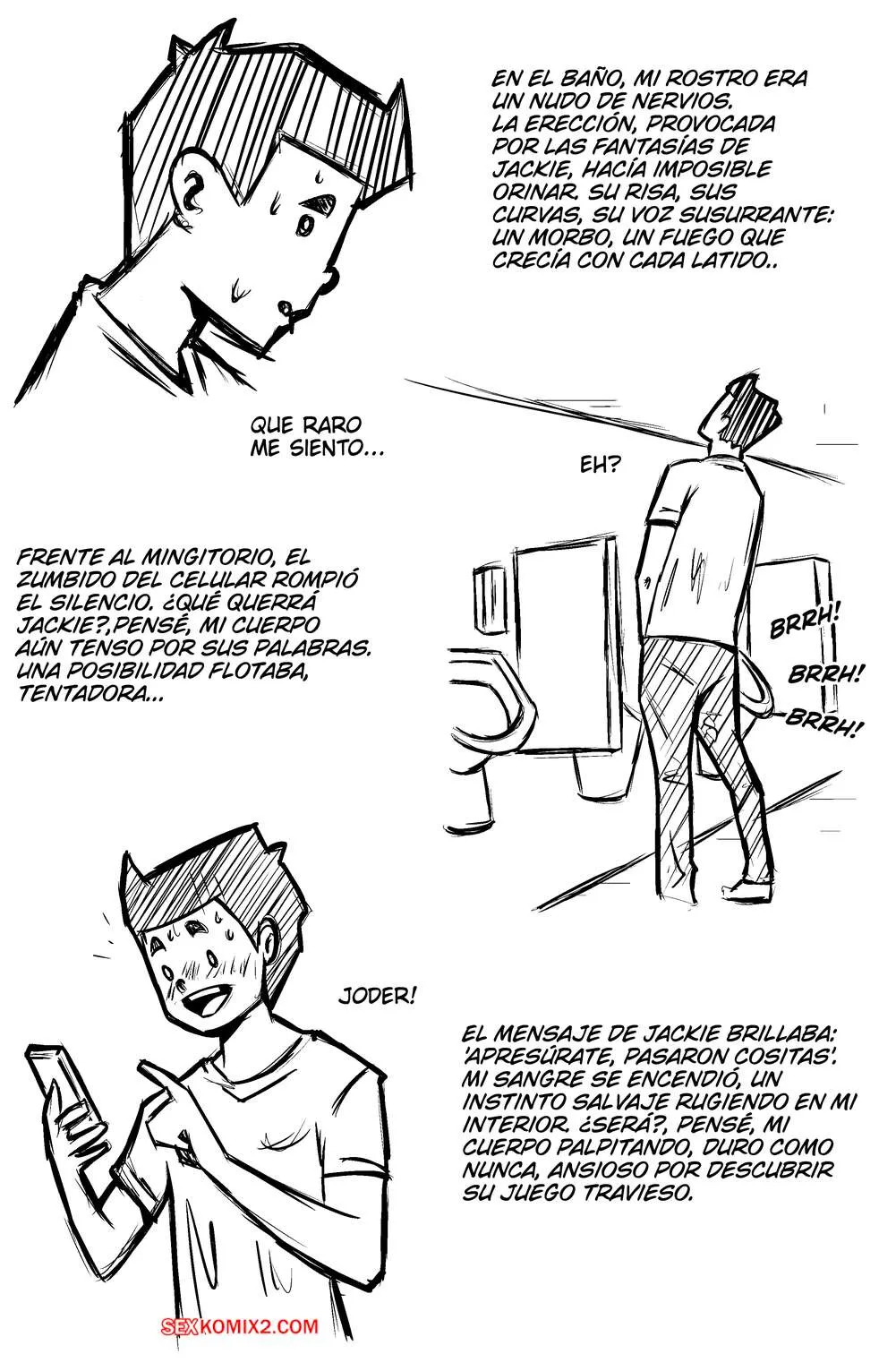 Comic Porno Maravillosa. Vazzcomics (#7)