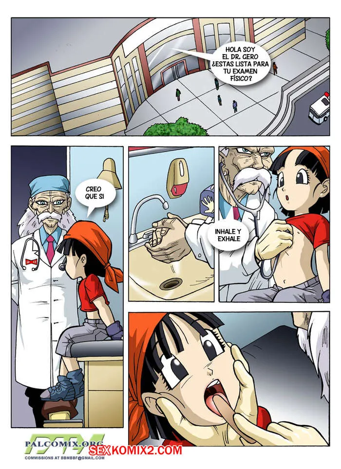 Comic Porno PAN Va Al DOCTOR. Palcomix. (#2)