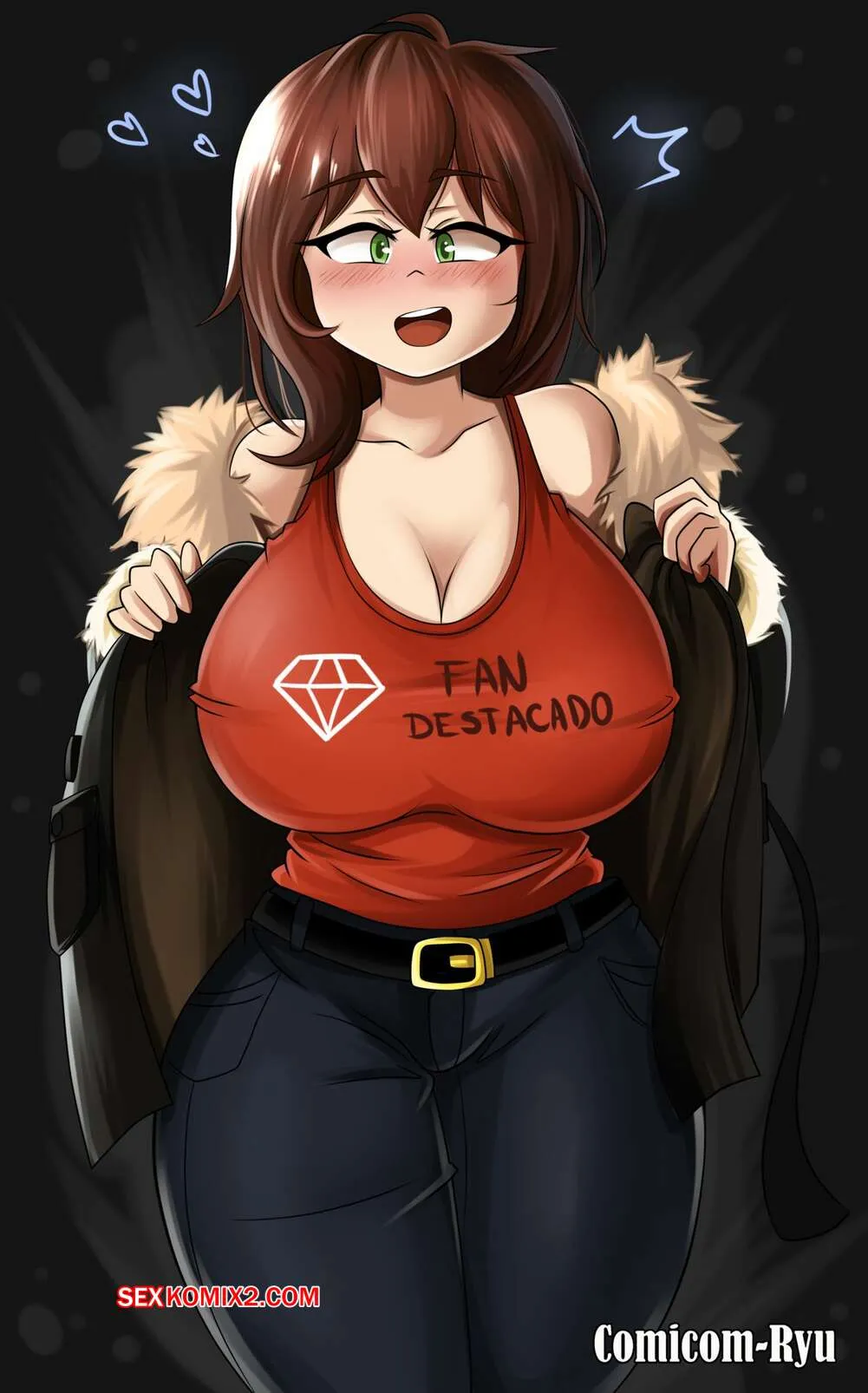 Comic Porno de Una MAMA Increible. ComicomRyu. (#1)