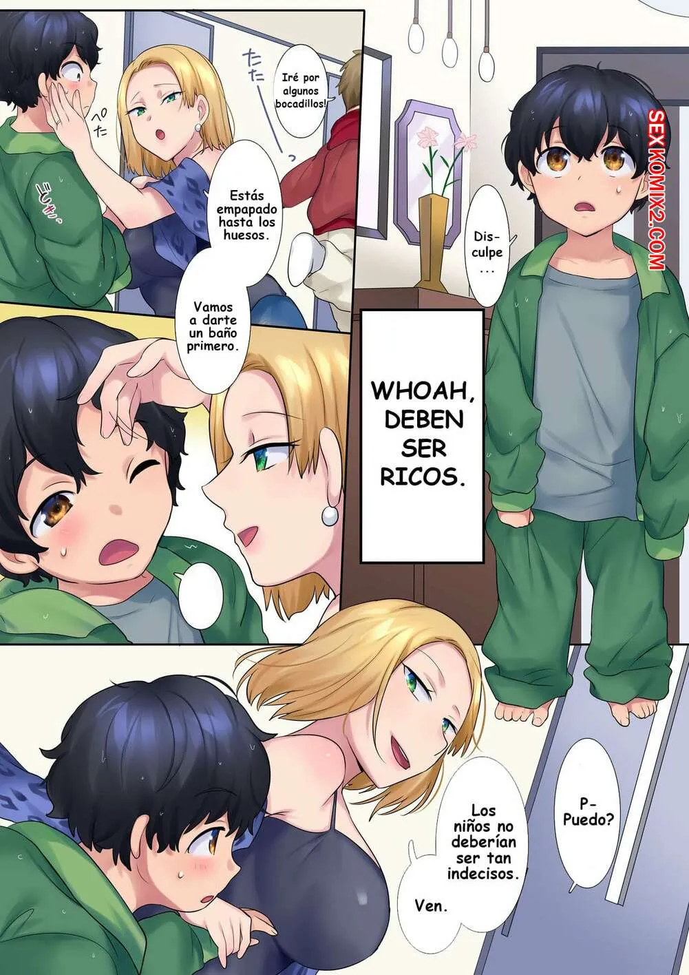Comic Porno de YANMAMA O GAKI No Sugata Ni Natte Fukushuu NTR. Hiiragi Popura. (#11)