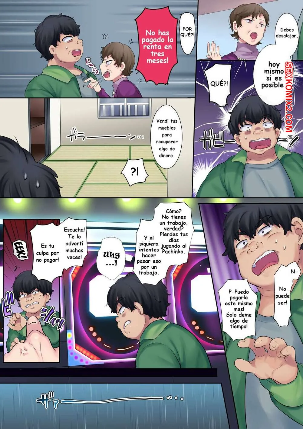 Comic Porno YANMAMA O GAKI No Sugata Ni Natte Fukushuu NTR. Hiiragi Popura. (#6)