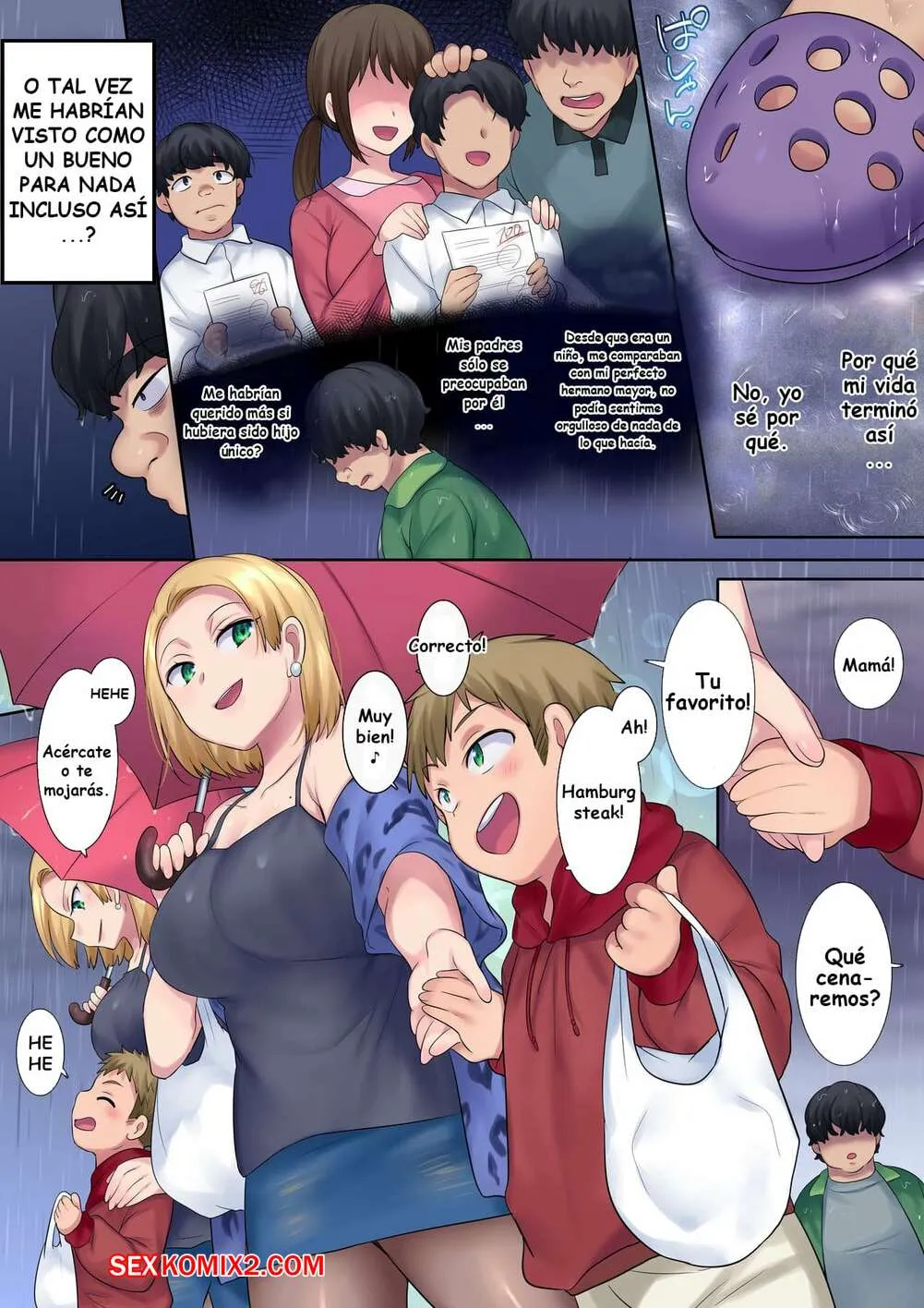 Comic Porno YANMAMA O GAKI No Sugata Ni Natte Fukushuu NTR. Hiiragi Popura. (#7)