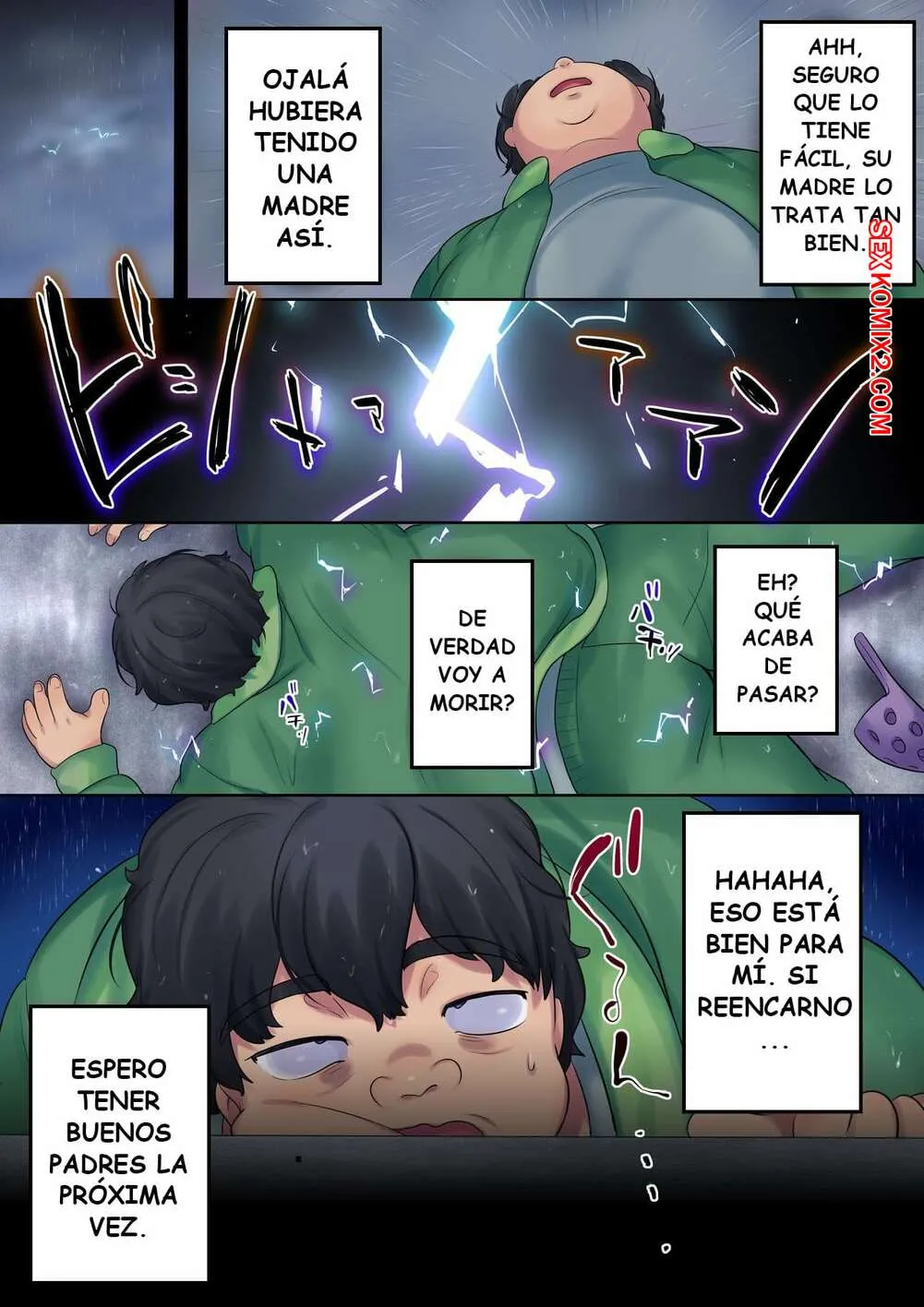 Comic Porno de YANMAMA O GAKI No Sugata Ni Natte Fukushuu NTR. Hiiragi Popura. (#8)