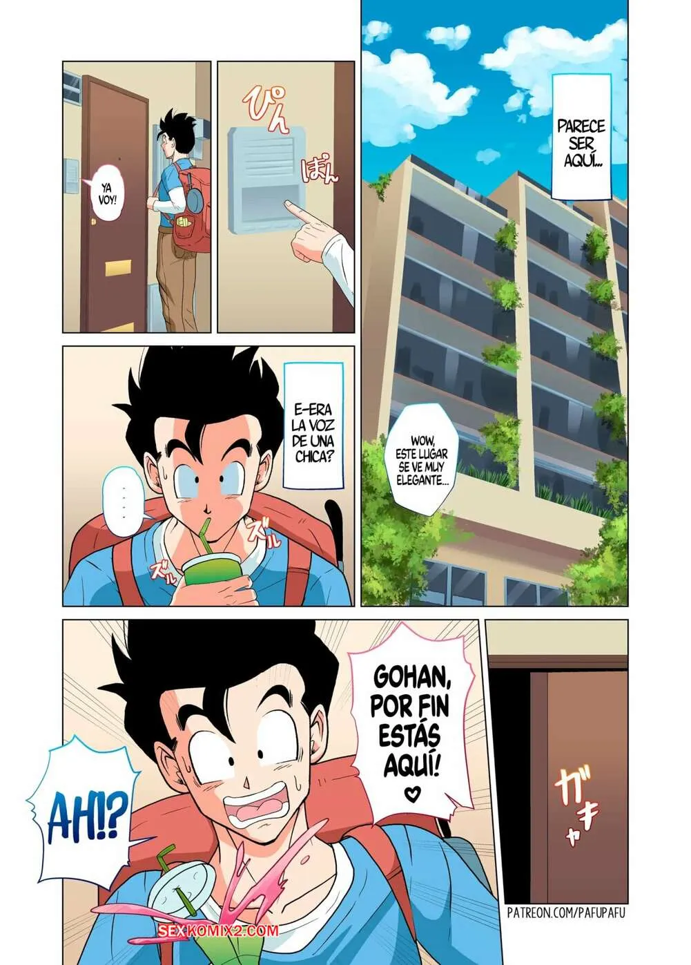 Comic Porno DRAGONHALL. Parte 2. PafuPafu (#5)