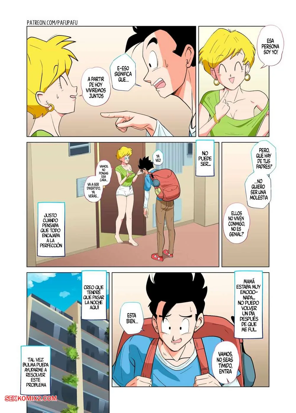 Comic Porno DRAGONHALL. Parte 2. PafuPafu (#7)