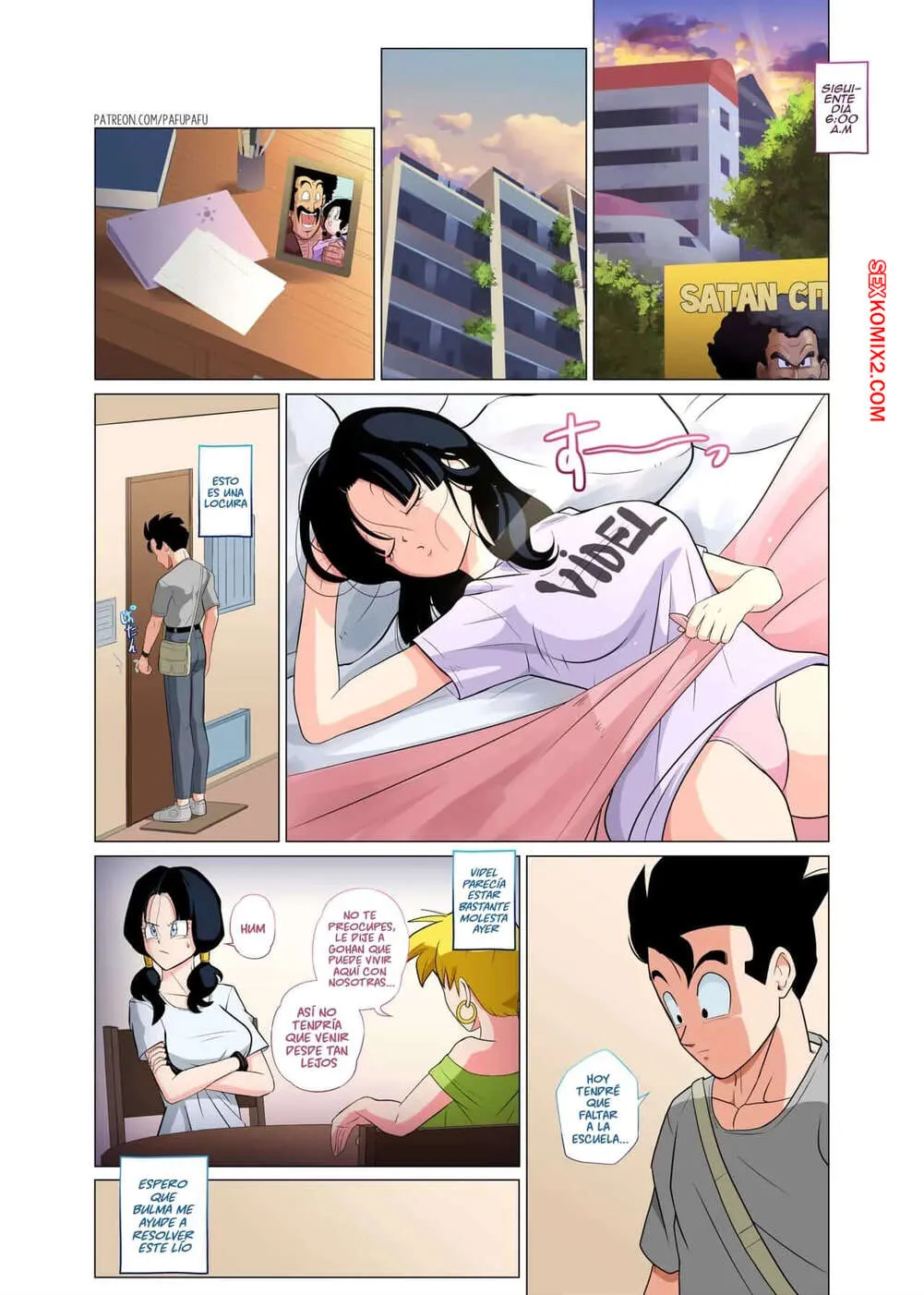Comic Porno DRAGONHALL. Parte 3. PafuPafu (#2)