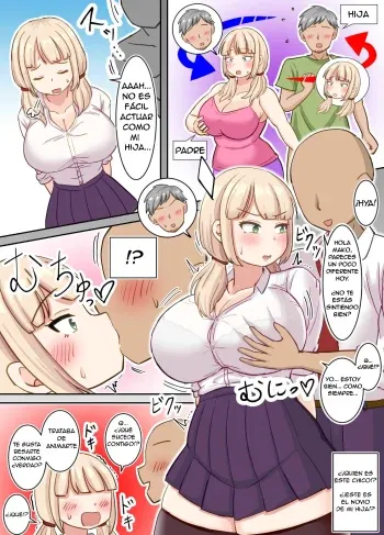 [KakiPeanuts] A Father In His Daughters Body