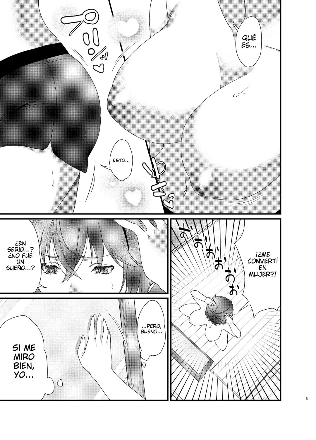 Comic Porno [Kibi Anmitsu] Yutaka-Kun To! -Onna Ni Natta Ore Ga Osananajimi Ni Dakareta Hanashi (Doujinshin) (#6)
