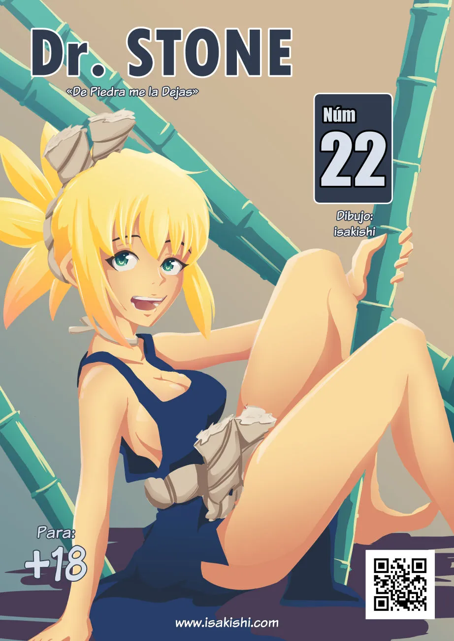 Comic Porno de [isakishi] 22 De Piedra Me La Dejas (Dr. Stone) (#1)