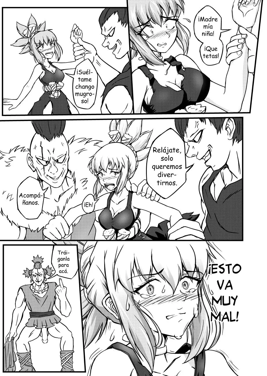 Comic Porno [isakishi] 22 De Piedra Me La Dejas (Dr. Stone) (#3)