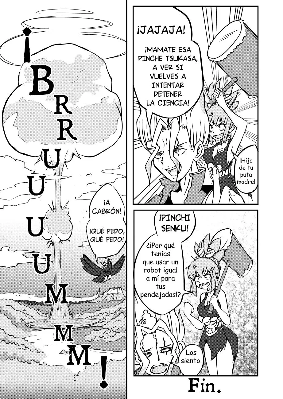 Comic Porno [isakishi] 22 De Piedra Me La Dejas (Dr. Stone) (#7)